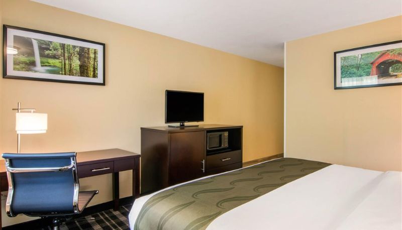 Zimmer - Quality Inn & Suites Albany Corvallis