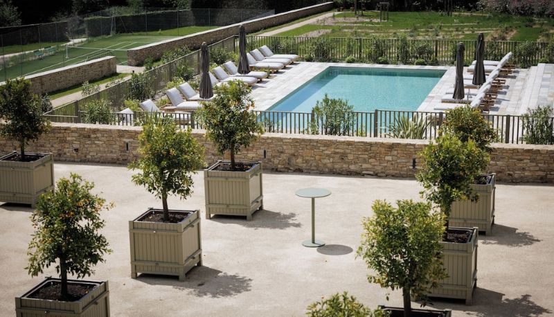 Pool - Domaine De Locguénolé & Spa