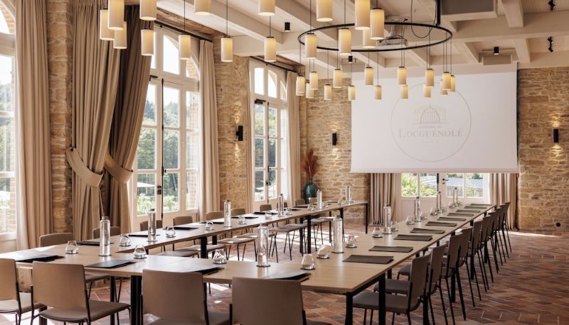 Meetingzimmer - Domaine De Locguénolé & Spa