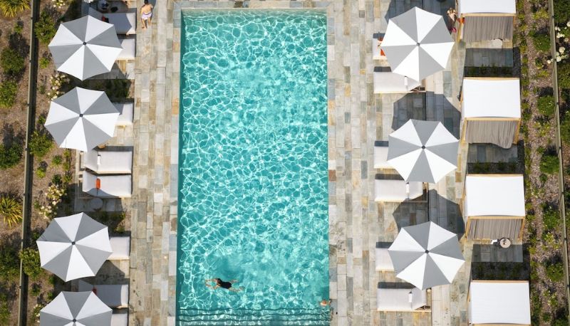 Pool - Domaine De Locguénolé & Spa