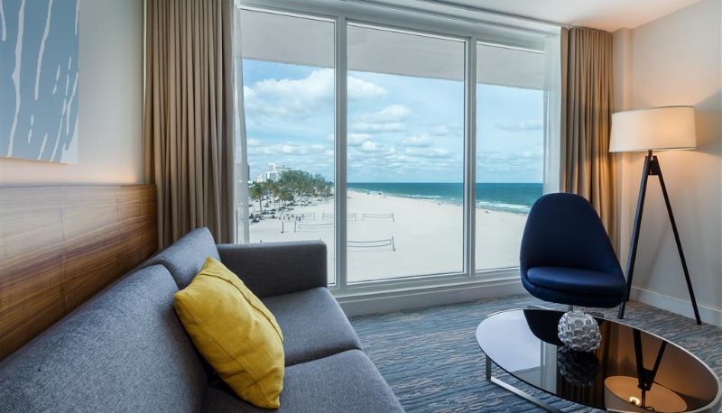 Chambre - B Ocean Resort Fort Lauderdale