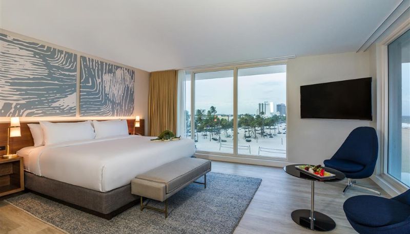 Chambre - B Ocean Resort Fort Lauderdale