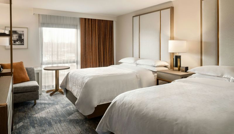 Habitación - Madison Marriott South
