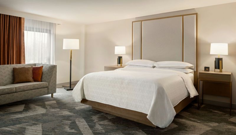 Habitación - Madison Marriott South