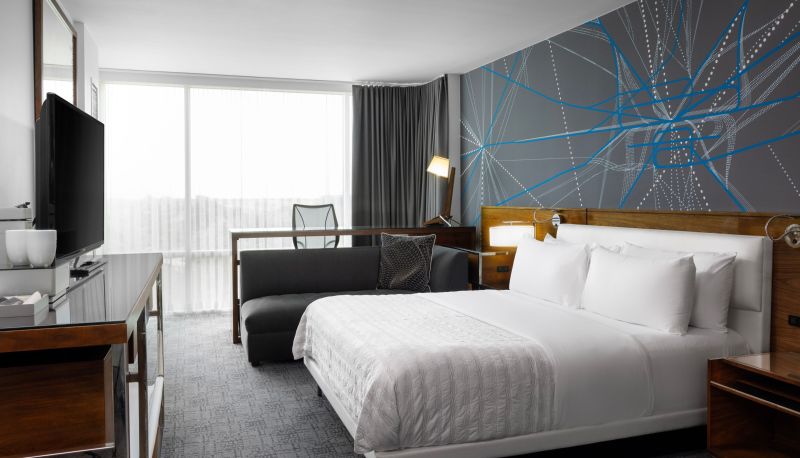 Pokój - Le Meridien Atlanta Perimeter