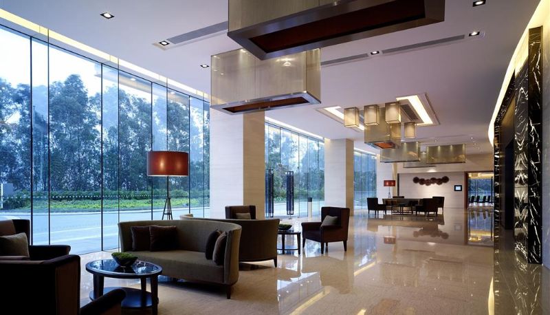 Lobby - Hyatt Regency Hong Kong Sha Tin