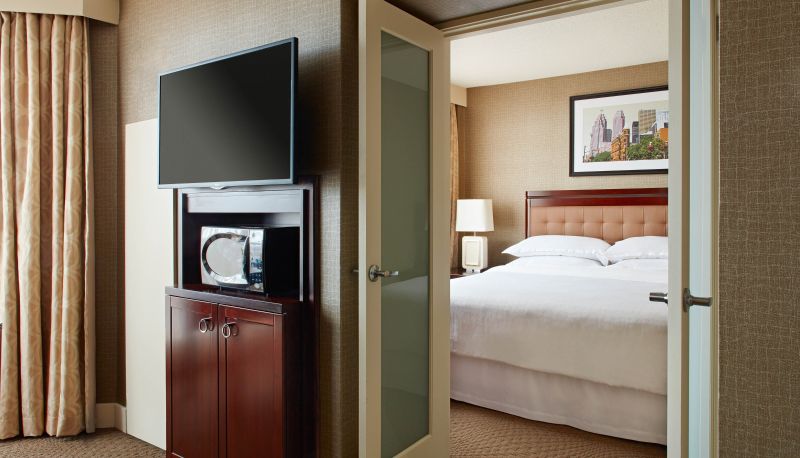 Zimmer - Sheraton Parkway Toronto North Hotel and Suites