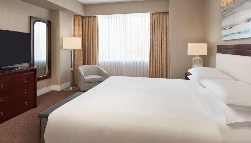 Kamer - Sheraton Parkway Toronto North Hotel and Suites