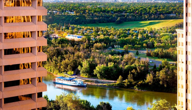 Zimmer - The Westin Edmonton