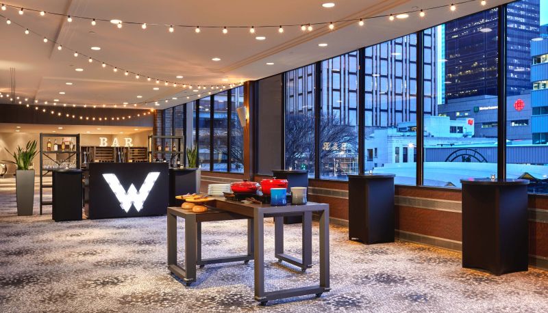 Konferenzraum - The Westin Edmonton