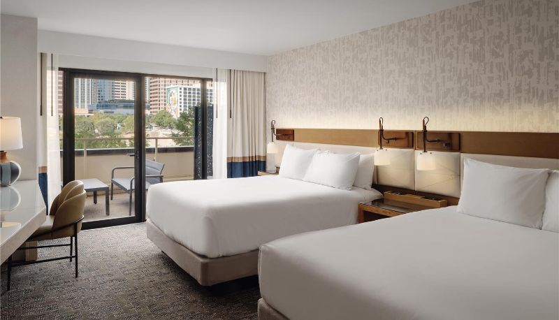Habitación - Hyatt Regency Austin