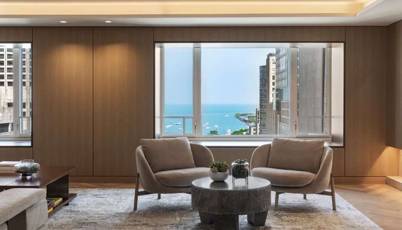 Kamer - Park Hyatt Chicago