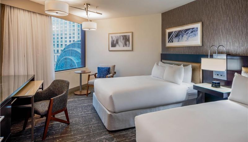 Zimmer - Hyatt Regency Indianapolis
