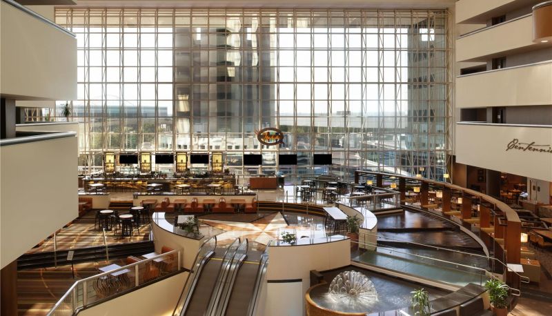 Hall - Hyatt Regency Dallas at Reunion