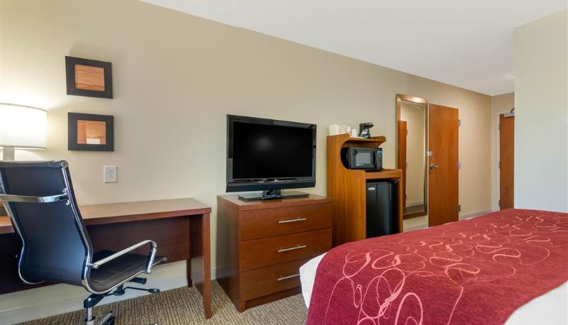 Zimmer - Comfort Inn & Suites Macon West