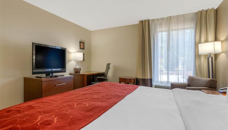 Zimmer - Comfort Inn & Suites Macon West