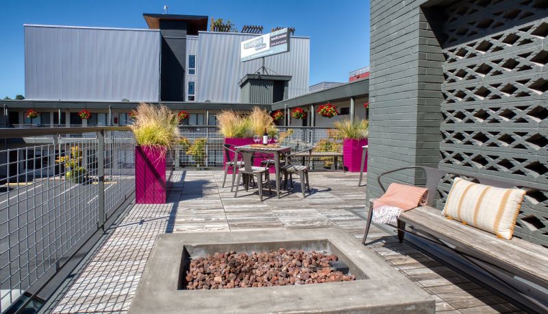 Widok wnętrza - The Grove West Seattle Inn