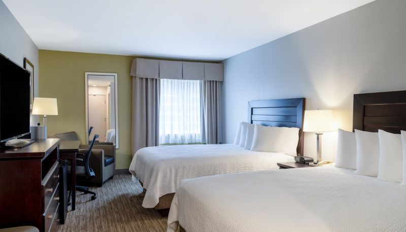 Chambre - Holiday Inn Express & Suites CHICAGO-LIBERTYVILLE by IHG