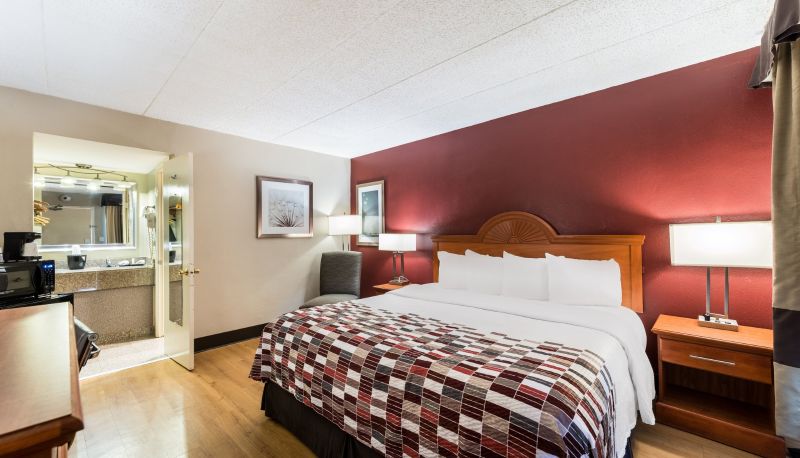 Pokój - Red Roof Inn Morton Grove