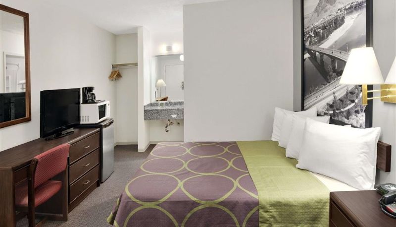 Pokój - Super 8 by Wyndham Kamloops East