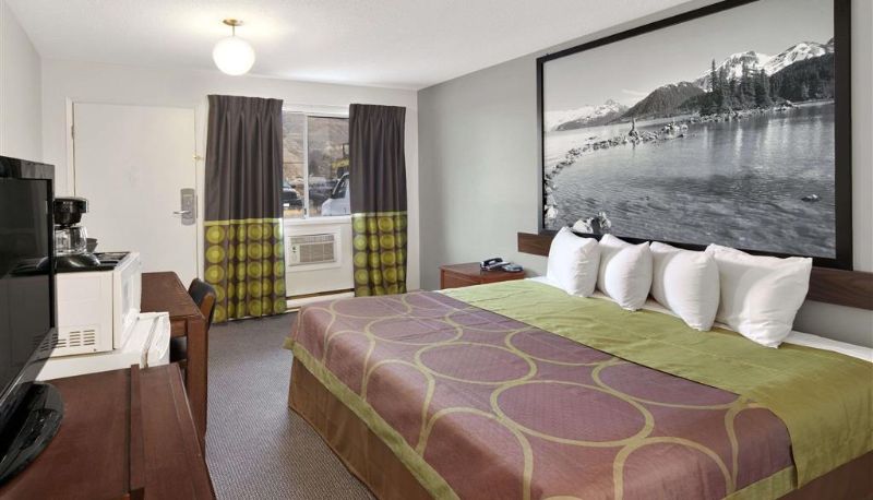 Pokój - Super 8 by Wyndham Kamloops East