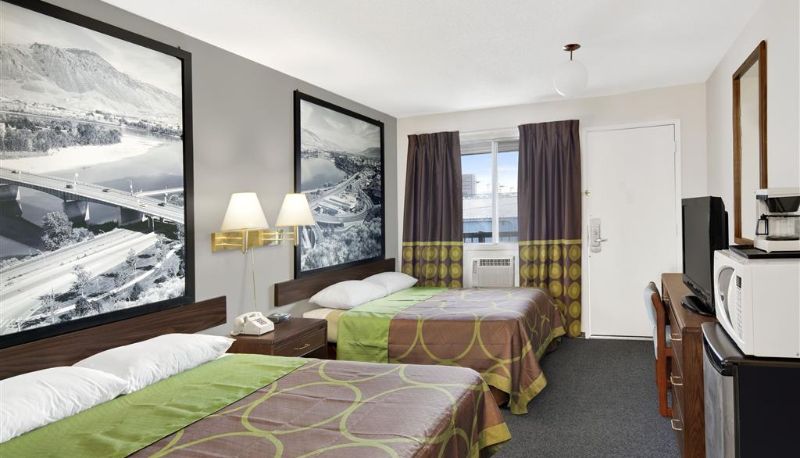 Pokój - Super 8 by Wyndham Kamloops East