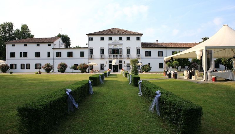 Info - Villa Marcello Giustinian