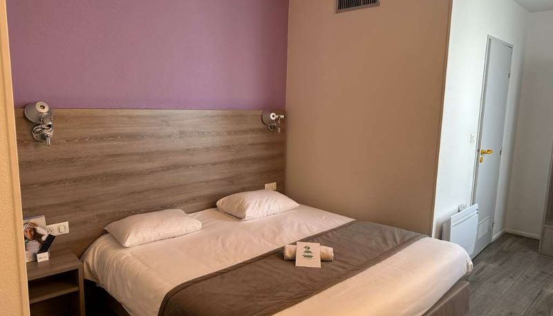 Pokój - BRIT HOTEL CONFORT NEVERS Centre Gare