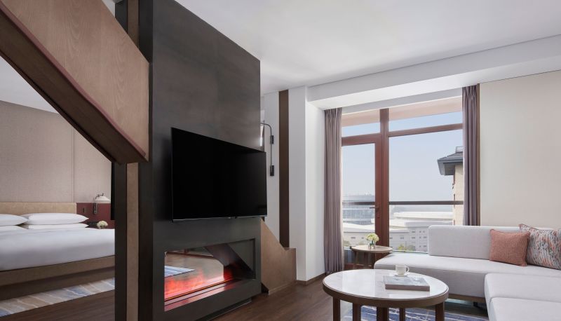 Room - Beijing Marriott Hotel Yanqing