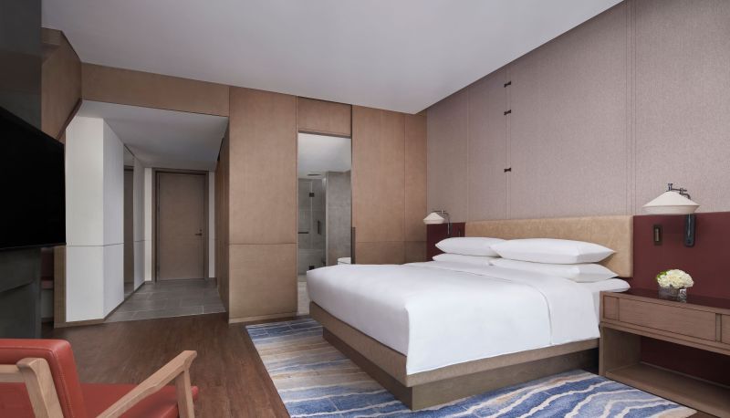 Room - Beijing Marriott Hotel Yanqing