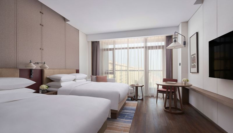 Room - Beijing Marriott Hotel Yanqing