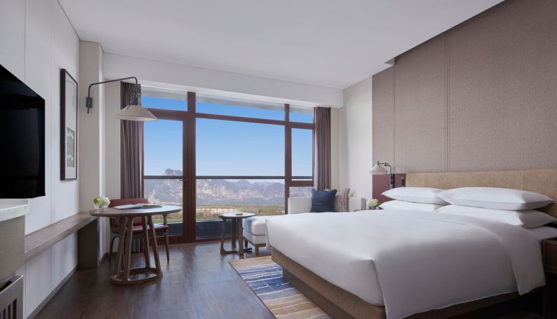 Room - Beijing Marriott Hotel Yanqing