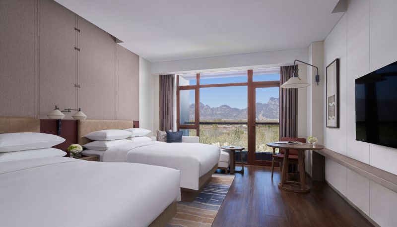 Room - Beijing Marriott Hotel Yanqing