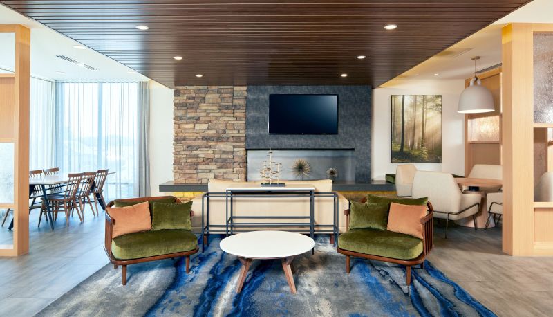 Lobby - Fairfield by Marriott Inn and Suites Palmdale West