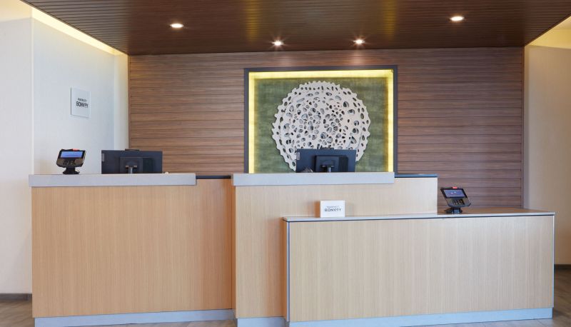 Lobby - Fairfield by Marriott Inn and Suites Palmdale West