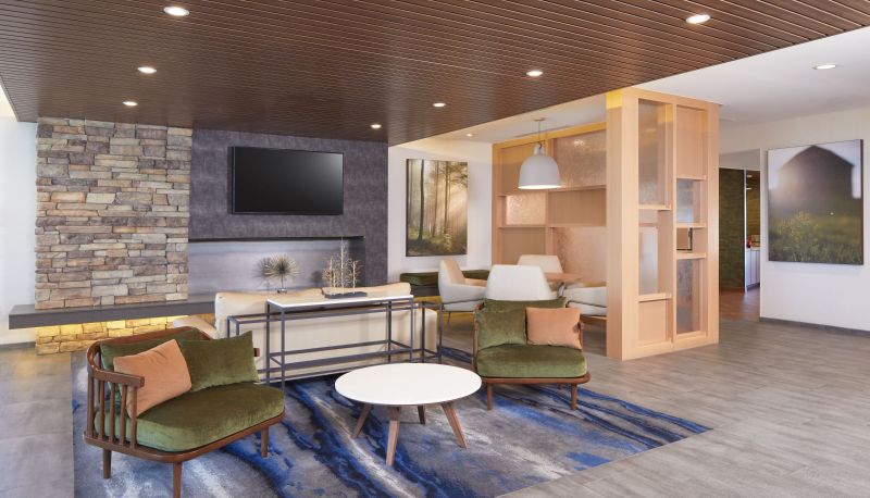 Hall - Fairfield by Marriott Inn and Suites Palmdale West