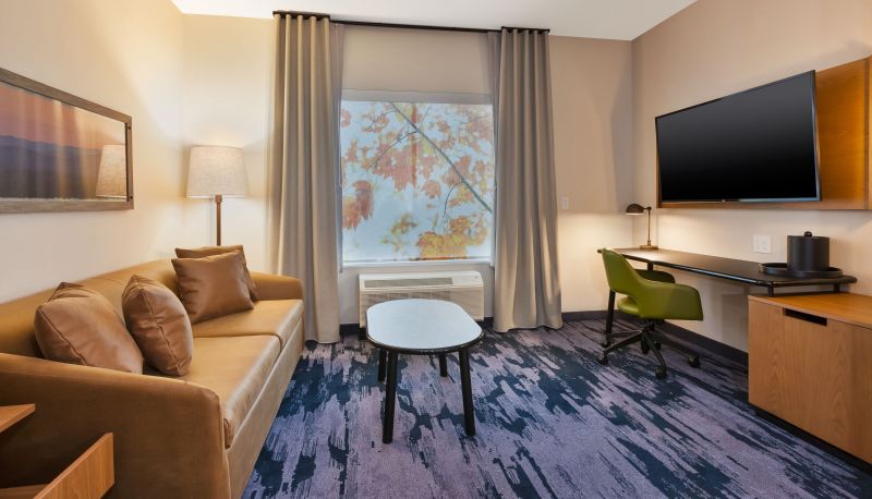 Zimmer - Fairfield by Marriott Inn and Suites Grand Rapids North