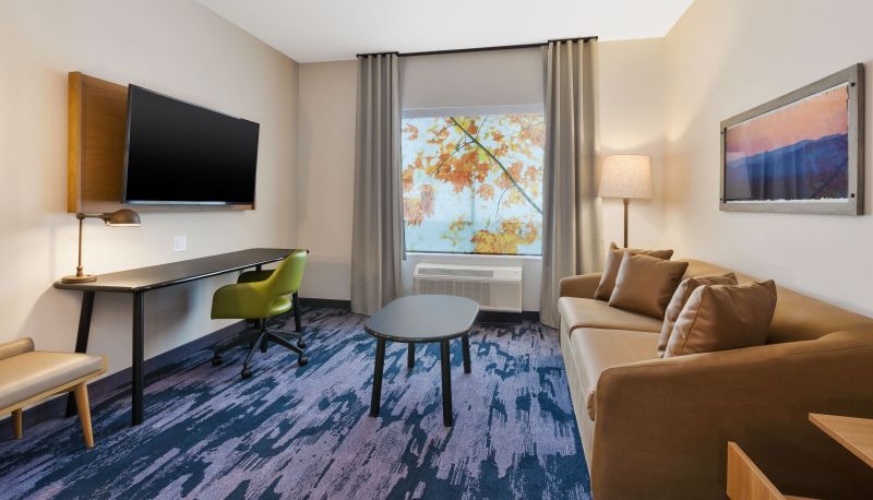 Zimmer - Fairfield by Marriott Inn and Suites Grand Rapids North