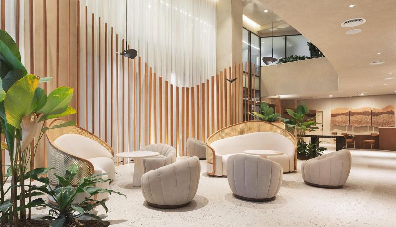 Hall - Qoya Hotel Curitiba Curio Collection by Hilton