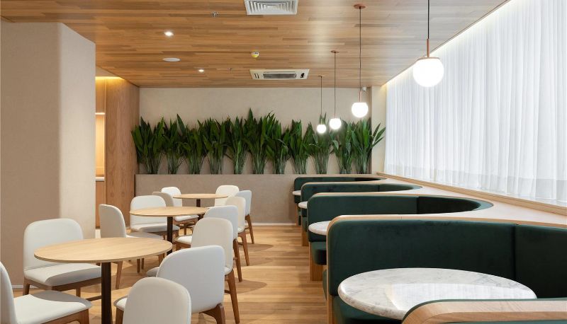 Restaurant - Qoya Hotel Curitiba Curio Collection by Hilton