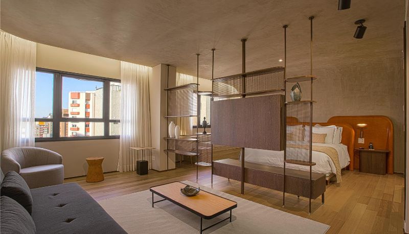 Chambre - Qoya Hotel Curitiba Curio Collection by Hilton