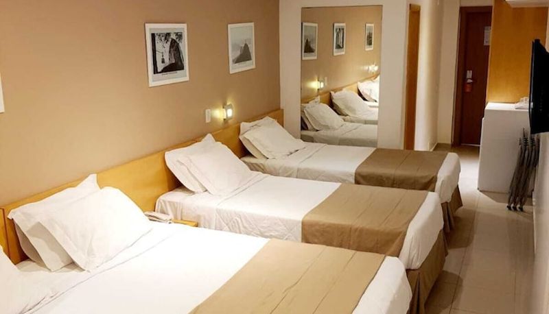 Habitación familiar - Atlantis Copacabana Hotel