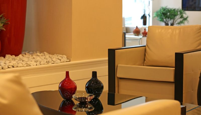 Salón - EZ Aclimação Hotel
