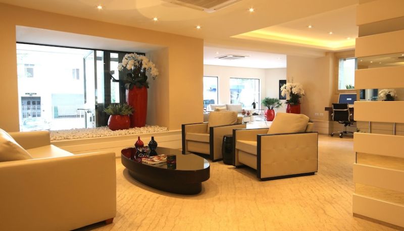 Salón - EZ Aclimação Hotel