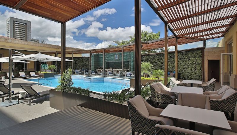 Havuz - InterContinental Hotels TEGUCIGALPA AT MULTIPLAZA MALL by IHG