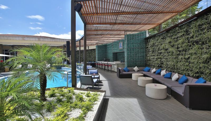 Havuz - InterContinental Hotels TEGUCIGALPA AT MULTIPLAZA MALL by IHG