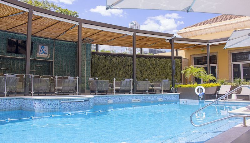 Havuz - InterContinental Hotels TEGUCIGALPA AT MULTIPLAZA MALL by IHG