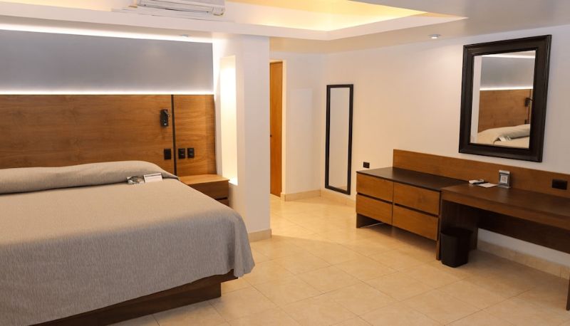 Suite júnior - Hotel Fortin Plaza