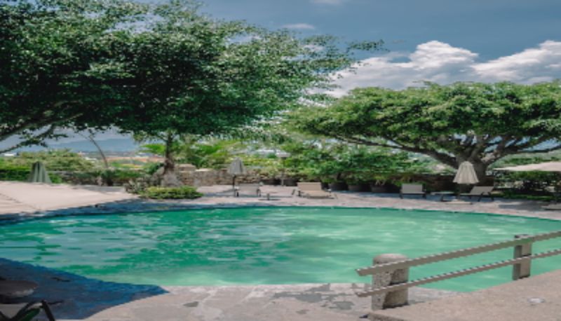 Zwembad - Hotel Fortin Plaza