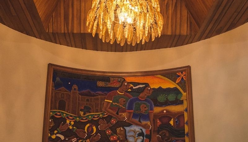 Interior do hotel - Hotel Fortin Plaza